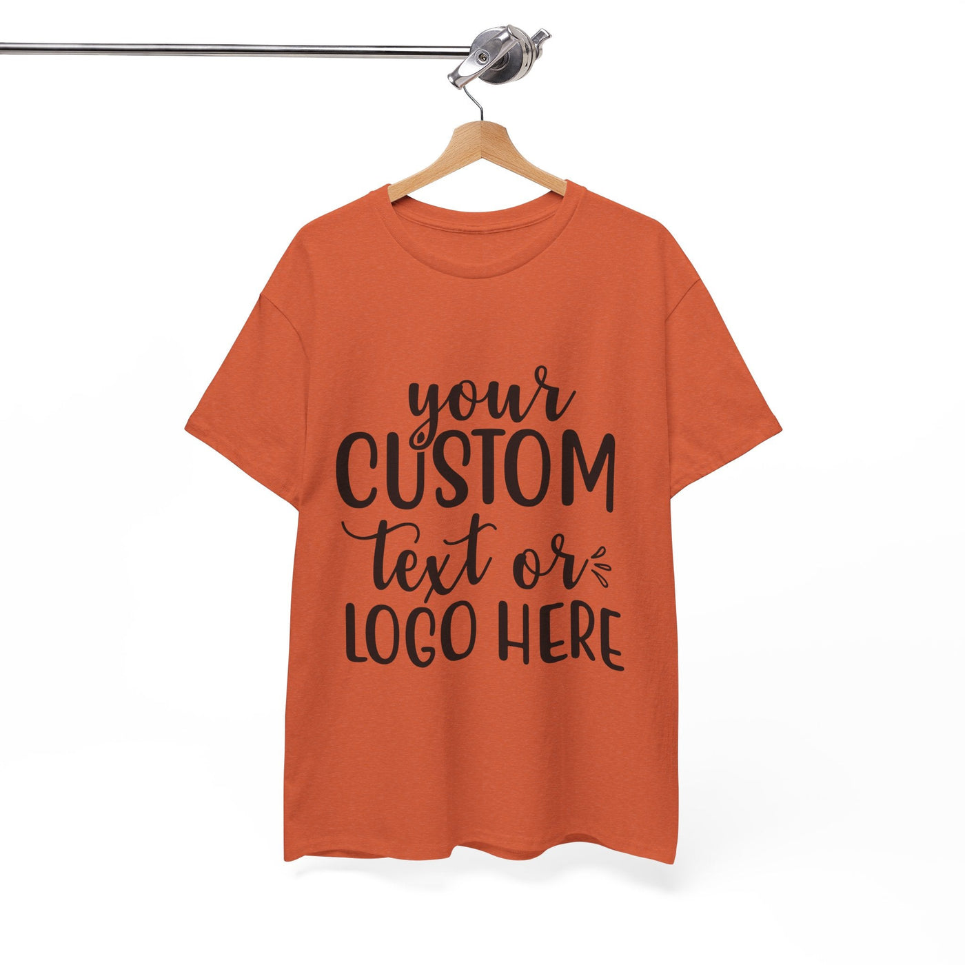 Customizable Unisex Tee with Your Text or Logo, Personalizable Gift, Casual Wear, Graphic Tee, Unique Shirt, Birthday Gift Printify