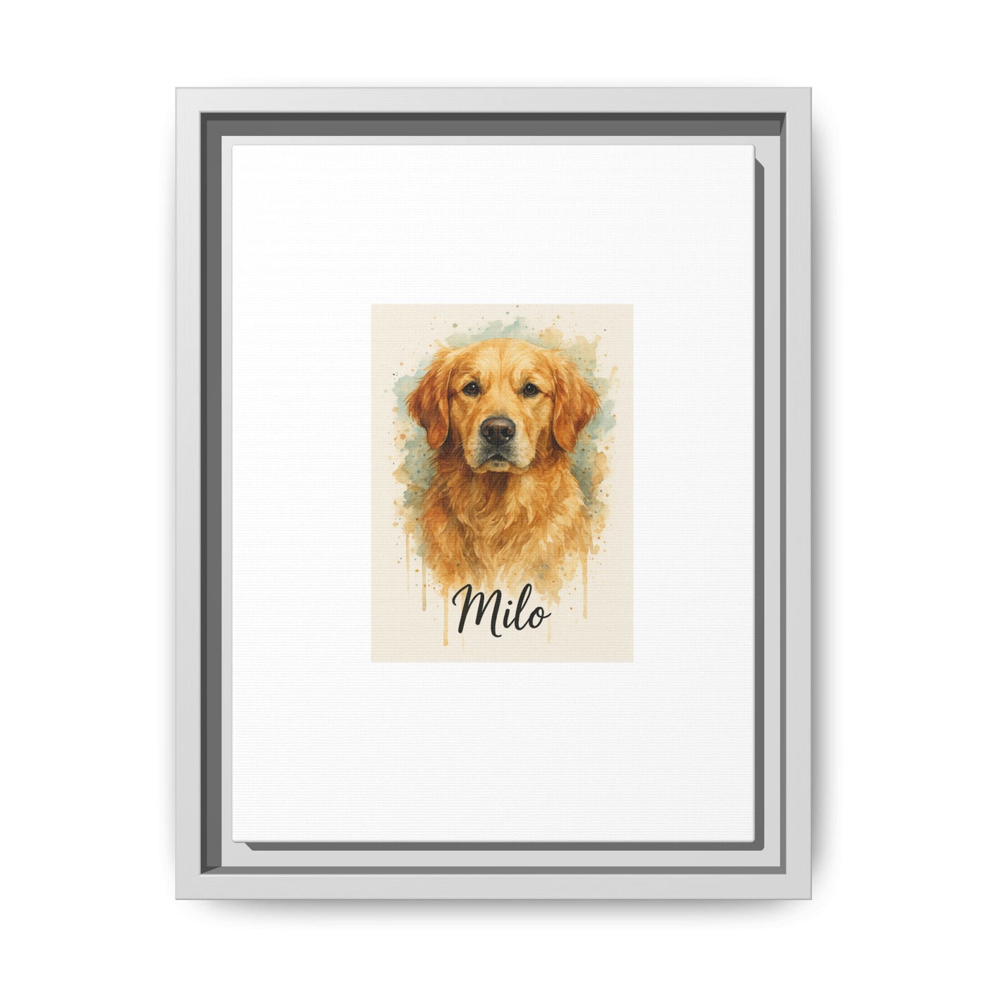 Matte Canvas, Framed (Multi-color) Printify