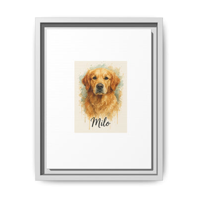 Matte Canvas, Framed (Multi-color) Printify