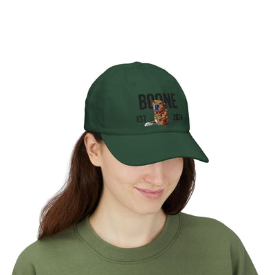 Personalized Classic Dad Cap with Custom Dog Embroidery - Great Gift for Pet Lovers, Fathers Day, Birthdays, Casual Wear, Outdoor Activities Printify