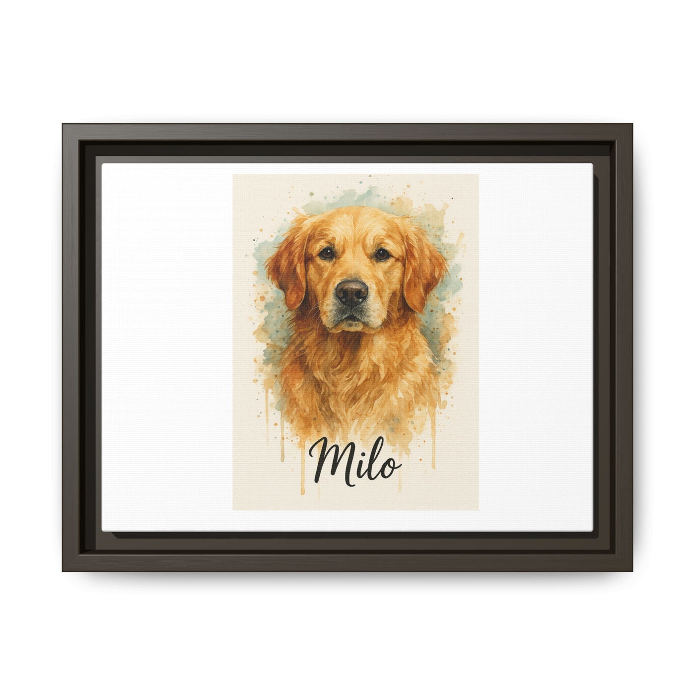 Matte Canvas, Framed (Multi-color) Printify
