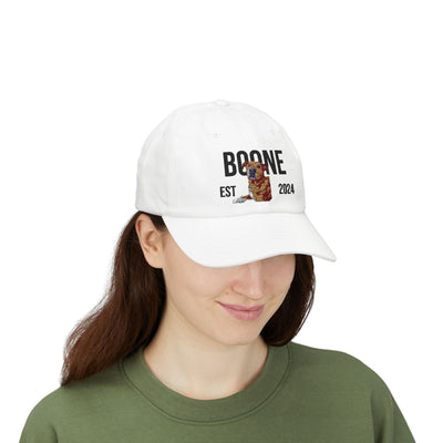 Personalized Classic Dad Cap with Custom Dog Embroidery - Great Gift for Pet Lovers, Fathers Day, Birthdays, Casual Wear, Outdoor Activities Printify