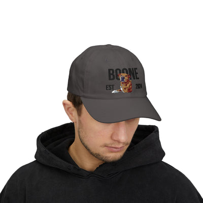Personalized Classic Dad Cap with Custom Dog Embroidery - Great Gift for Pet Lovers, Fathers Day, Birthdays, Casual Wear, Outdoor Activities Printify