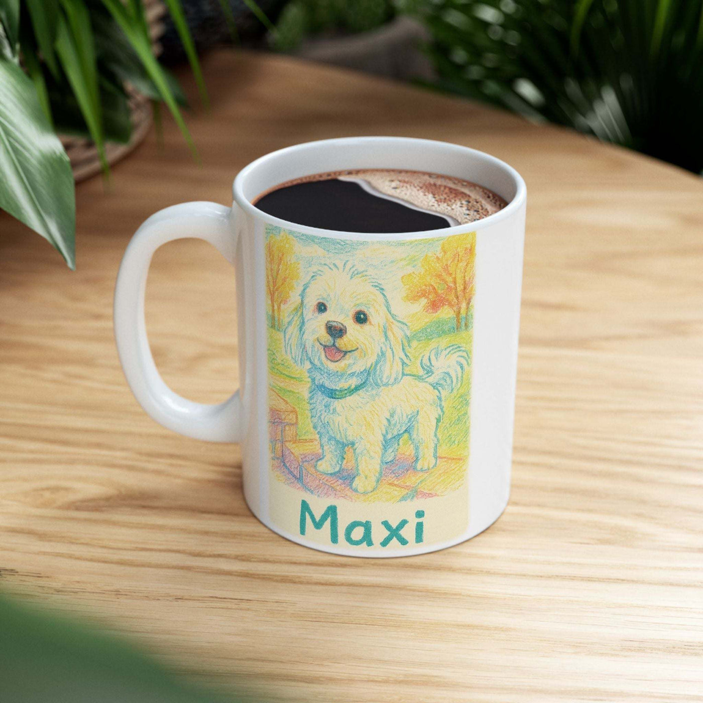 Personalized Pet Mug