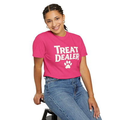 TREAT DEALER Unisex T-Shirt | Vintage Style Dog Lover Apparel Printify