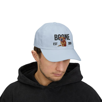 Personalized Classic Dad Cap with Custom Dog Embroidery - Great Gift for Pet Lovers, Fathers Day, Birthdays, Casual Wear, Outdoor Activities Printify