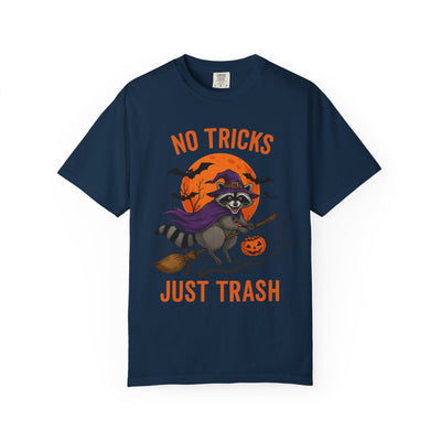 Halloween Raccoon T-shirt, Unisex Tee, Spooky Season Shirt, Autumn Apparel, Trick-or-Treat Costume Printify