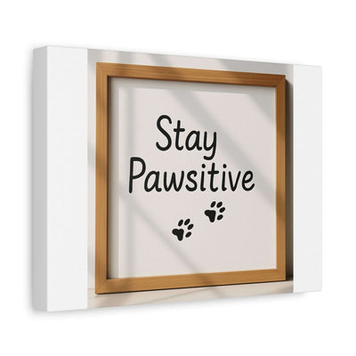 Stay Pawsitive Wall Art