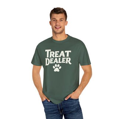 TREAT DEALER Unisex T-Shirt | Vintage Style Dog Lover Apparel Printify