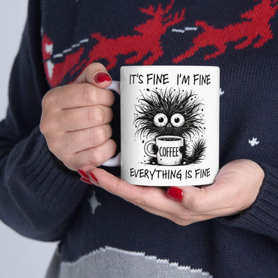 Funny Sarcastic Coffee Mug
