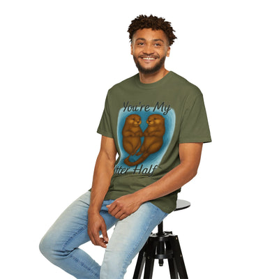 You re My Otter Half Shirt  Cute Animal Pun T Shirt for Couples  Otter Lovers Gift  Valentine Day or Anniversary Tee   Funny Wildlife Shirt Printify