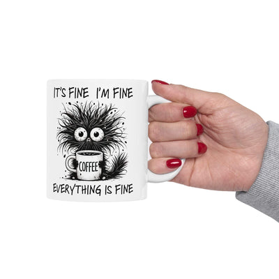 Funny Sarcastic Coffee Mug
