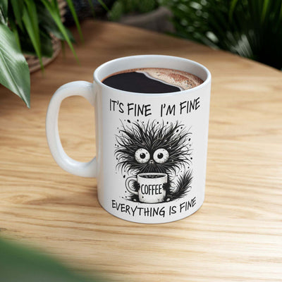 Funny Sarcastic Coffee Mug