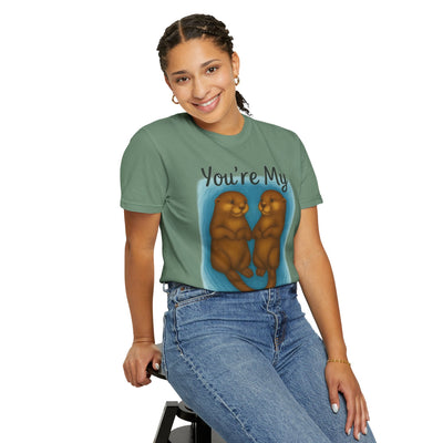 You re My Otter Half Shirt  Cute Animal Pun T Shirt for Couples  Otter Lovers Gift  Valentine Day or Anniversary Tee   Funny Wildlife Shirt Printify