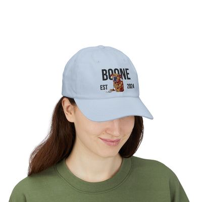 Personalized Classic Dad Cap with Custom Dog Embroidery - Great Gift for Pet Lovers, Fathers Day, Birthdays, Casual Wear, Outdoor Activities Printify