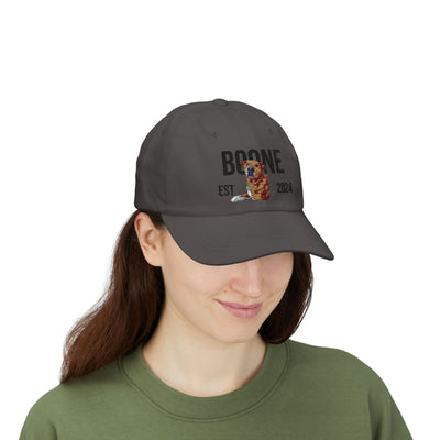 Personalized Classic Dad Cap with Custom Dog Embroidery - Great Gift for Pet Lovers, Fathers Day, Birthdays, Casual Wear, Outdoor Activities Printify