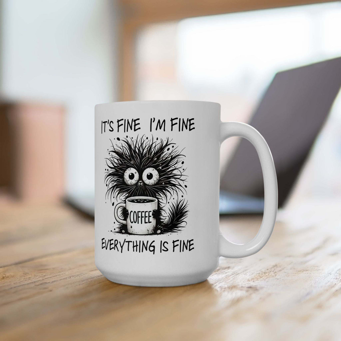 Funny Sarcastic Coffee Mug