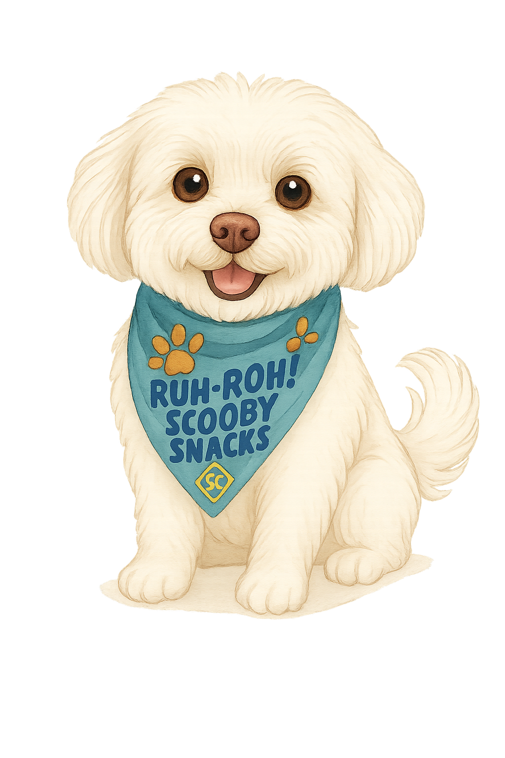 Personalized Dog Lover's Mug, Custom Cartoon Pet Portrait, Ceramic Coffee Cup, Gift for Pet Parents, Birthday Present, Holiday Gift, Pet Printify