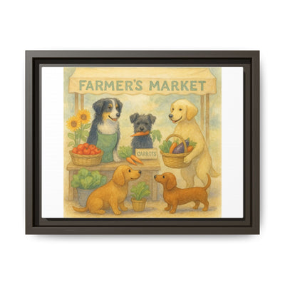 Matte Canvas, Framed (Multi-color) Printify