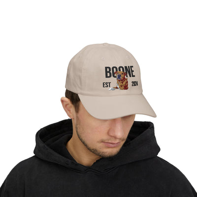 Personalized Classic Dad Cap with Custom Dog Embroidery - Great Gift for Pet Lovers, Fathers Day, Birthdays, Casual Wear, Outdoor Activities Printify