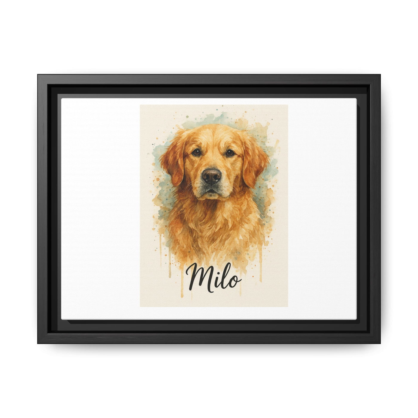 Matte Canvas, Framed (Multi-color) Printify