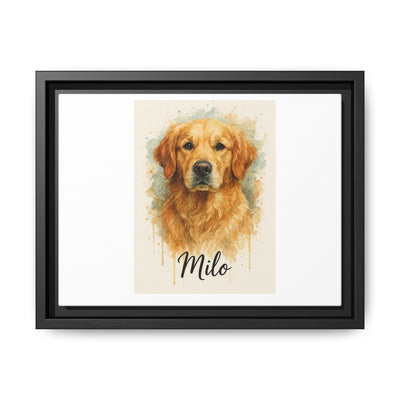 Matte Canvas, Framed (Multi-color) Printify