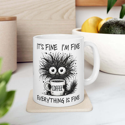 Funny Sarcastic Coffee Mug