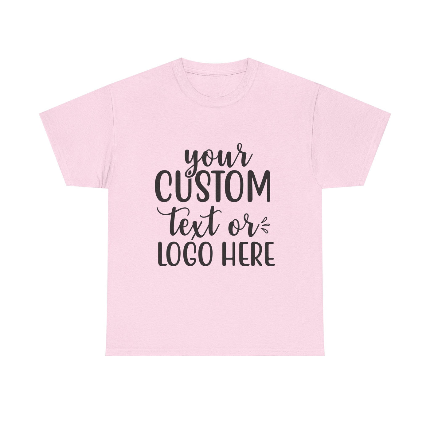 Customizable Unisex Tee with Your Text or Logo, Personalizable Gift, Casual Wear, Graphic Tee, Unique Shirt, Birthday Gift Printify