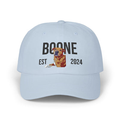 Personalized Classic Dad Cap with Custom Dog Embroidery - Great Gift for Pet Lovers, Fathers Day, Birthdays, Casual Wear, Outdoor Activities Printify