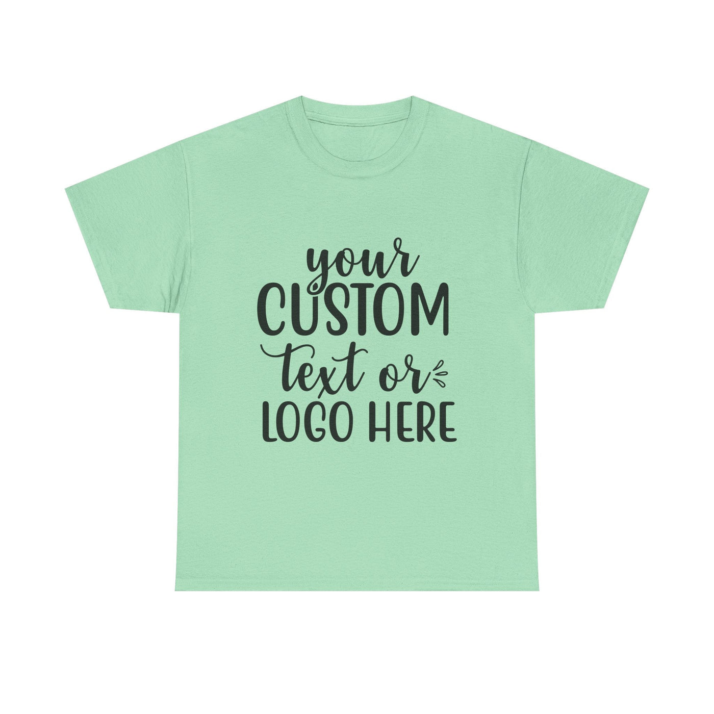 Customizable Unisex Tee with Your Text or Logo, Personalizable Gift, Casual Wear, Graphic Tee, Unique Shirt, Birthday Gift Printify