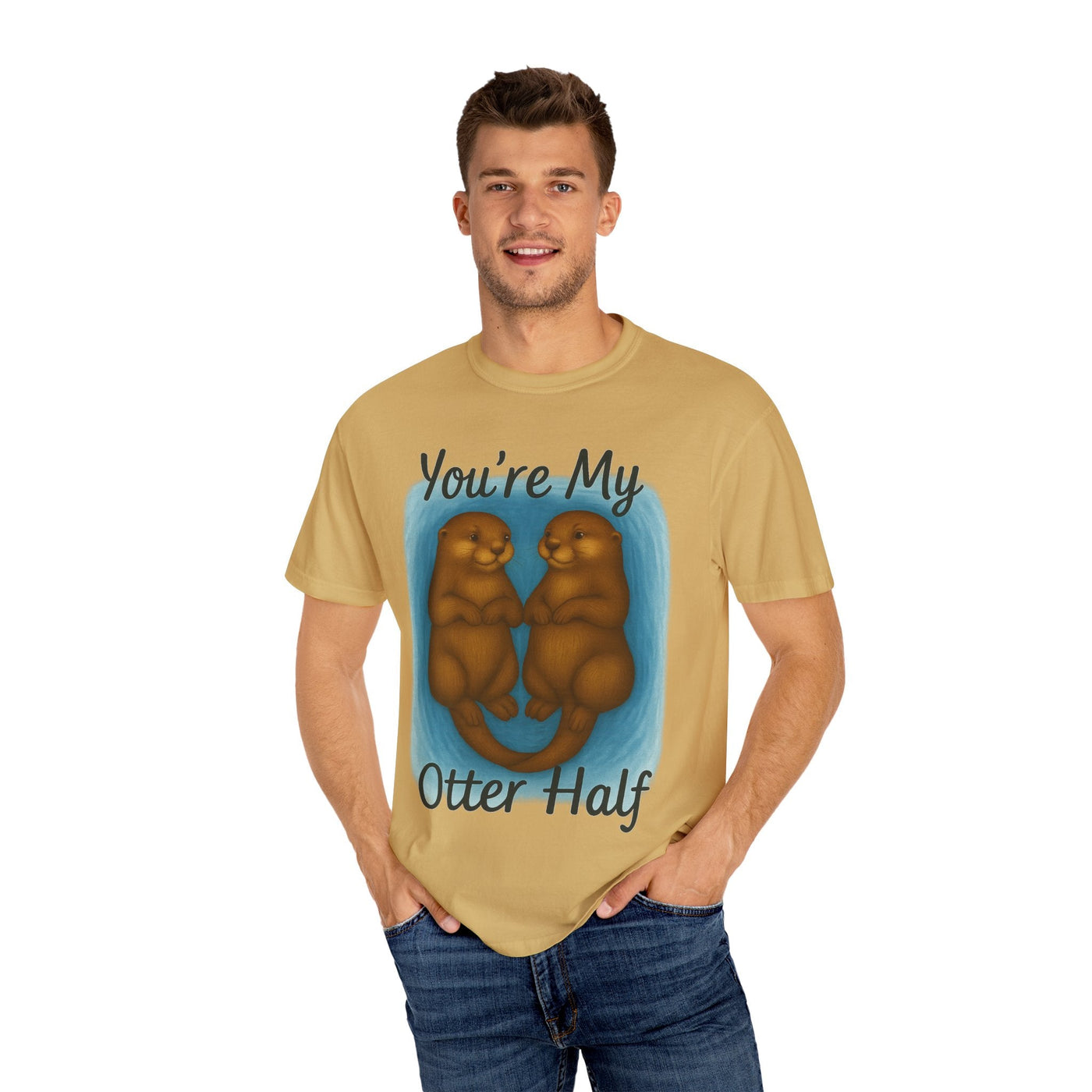 You re My Otter Half Shirt  Cute Animal Pun T Shirt for Couples  Otter Lovers Gift  Valentine Day or Anniversary Tee   Funny Wildlife Shirt Printify