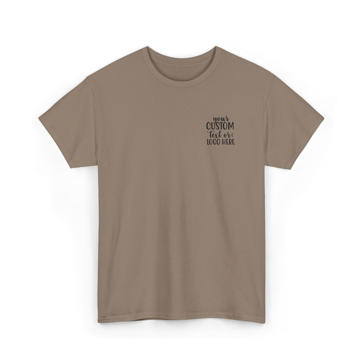Custom Unisex Heavy Cotton Tee, Personalized T-Shirt, Unique Gift for Him or Her, Casual Wear, Everyday Tee, Graphic Tee Printify