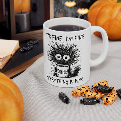 Funny Sarcastic Coffee Mug