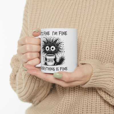 Funny Sarcastic Coffee Mug