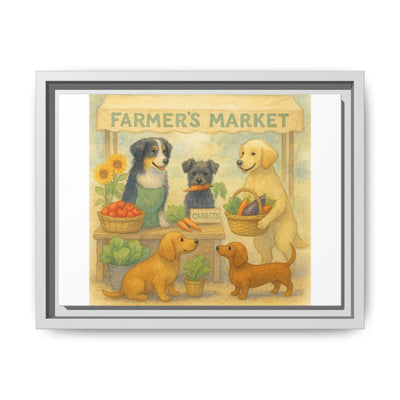Matte Canvas, Framed (Multi-color) Printify