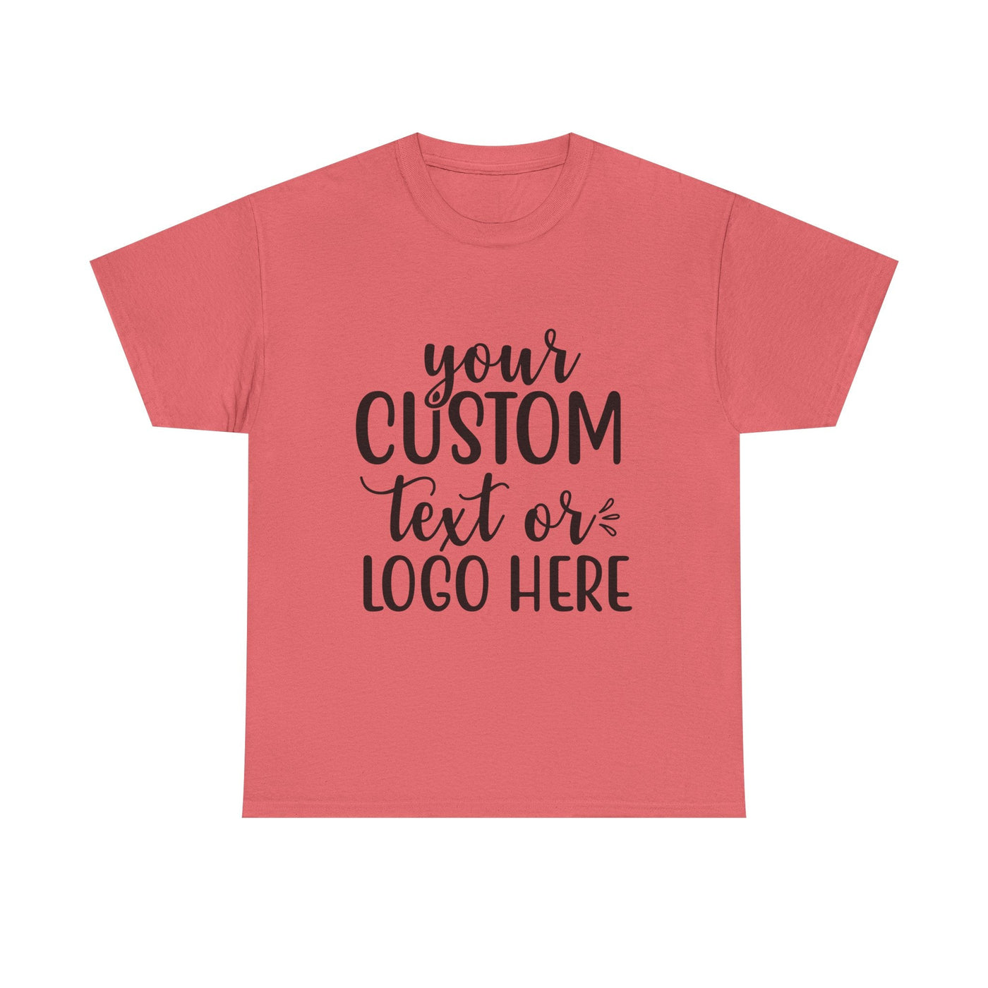 Customizable Unisex Tee with Your Text or Logo, Personalizable Gift, Casual Wear, Graphic Tee, Unique Shirt, Birthday Gift Printify