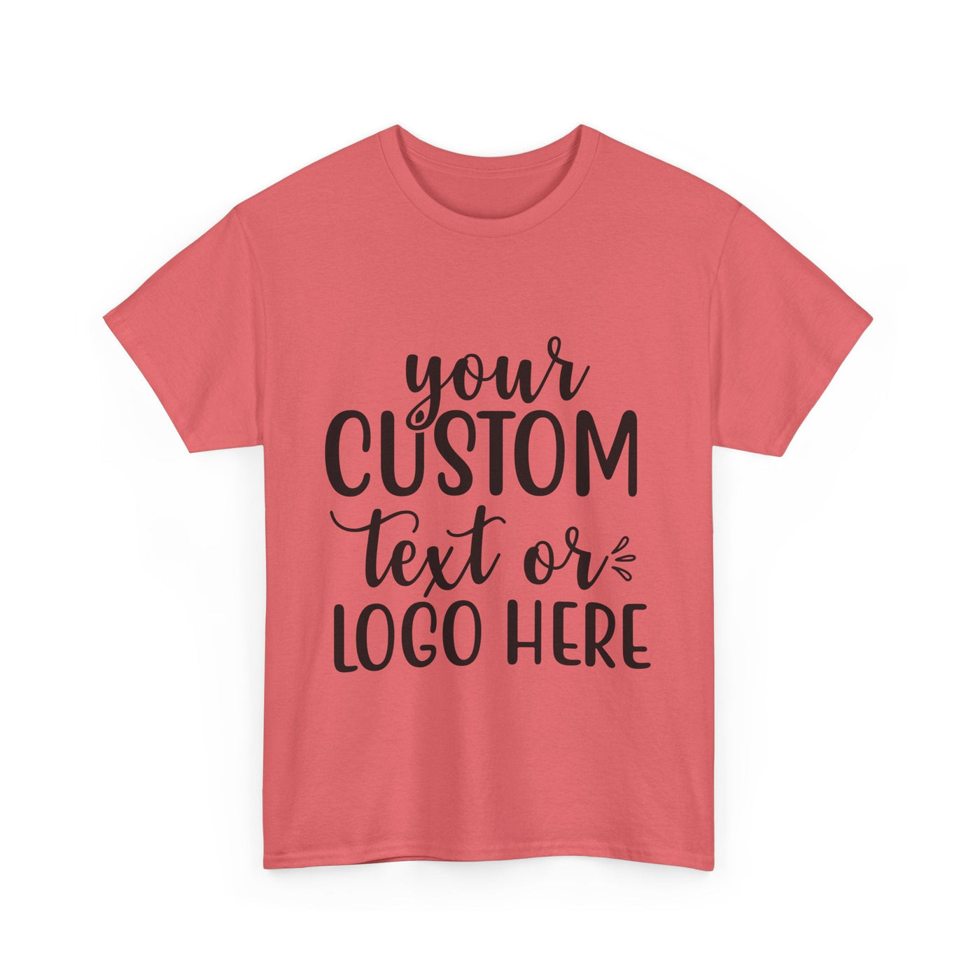 Customizable Unisex Tee with Your Text or Logo, Personalizable Gift, Casual Wear, Graphic Tee, Unique Shirt, Birthday Gift Printify