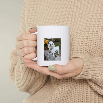 Custom Dog Photo Mug Printify