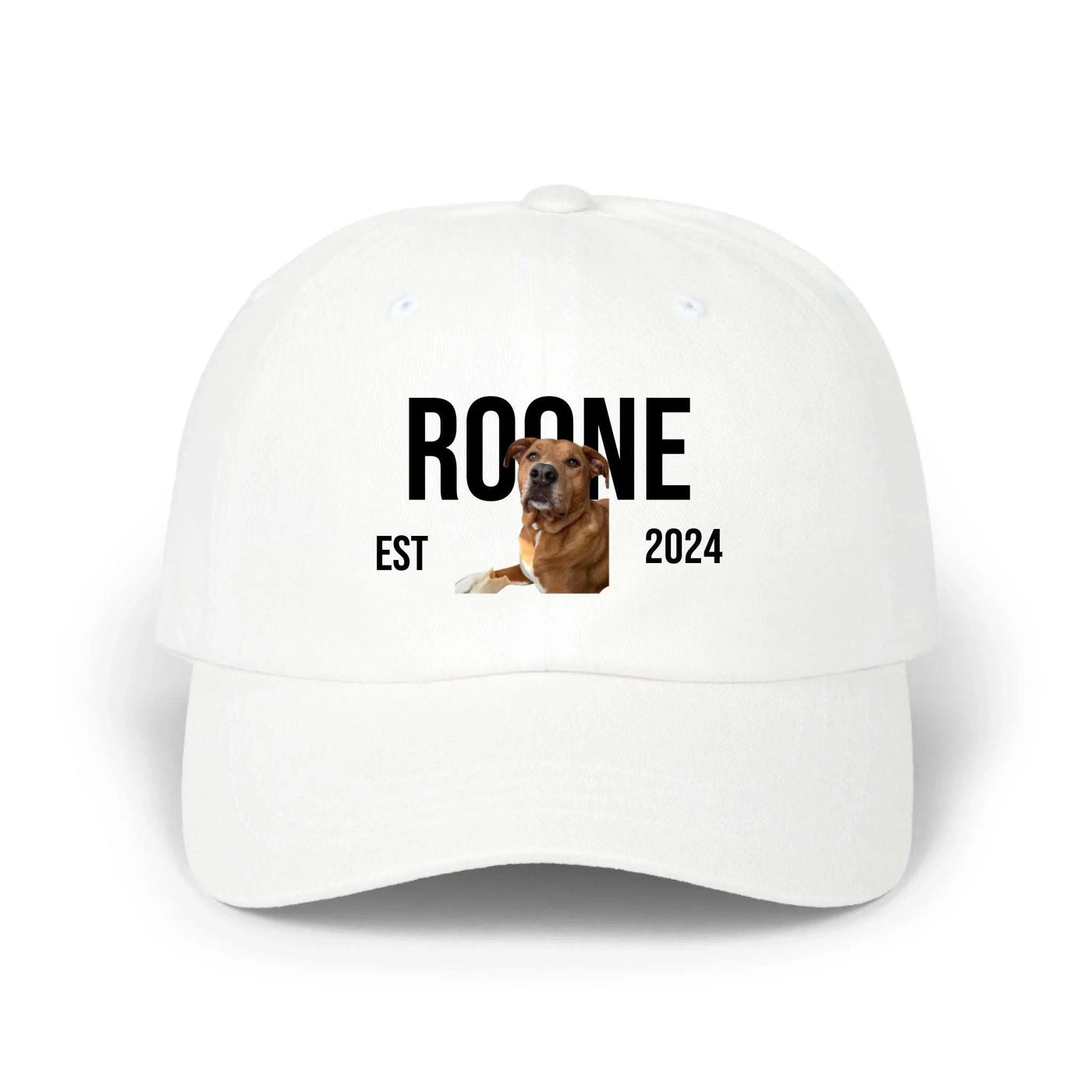 white cap