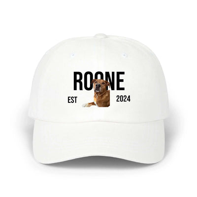 white cap