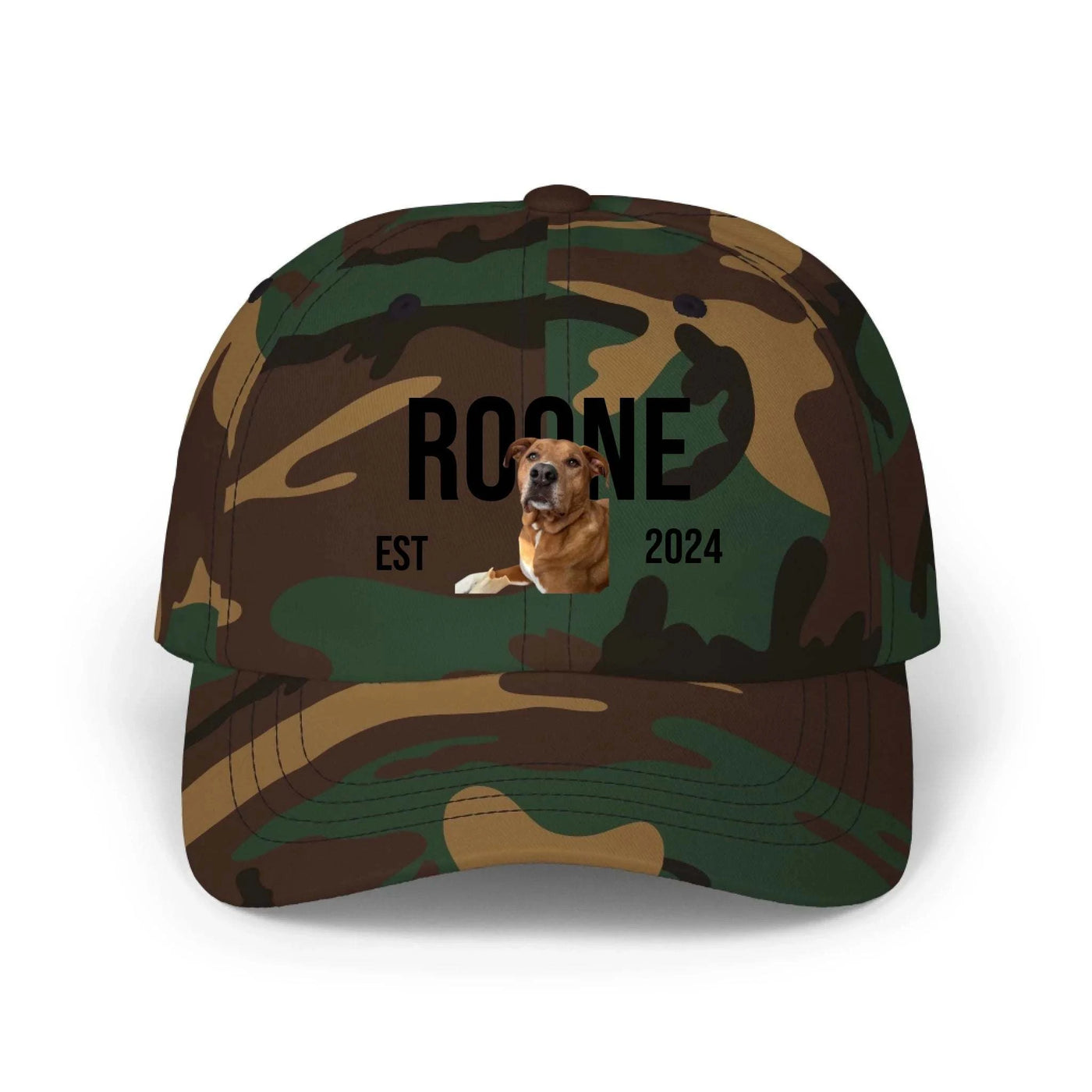 green camo