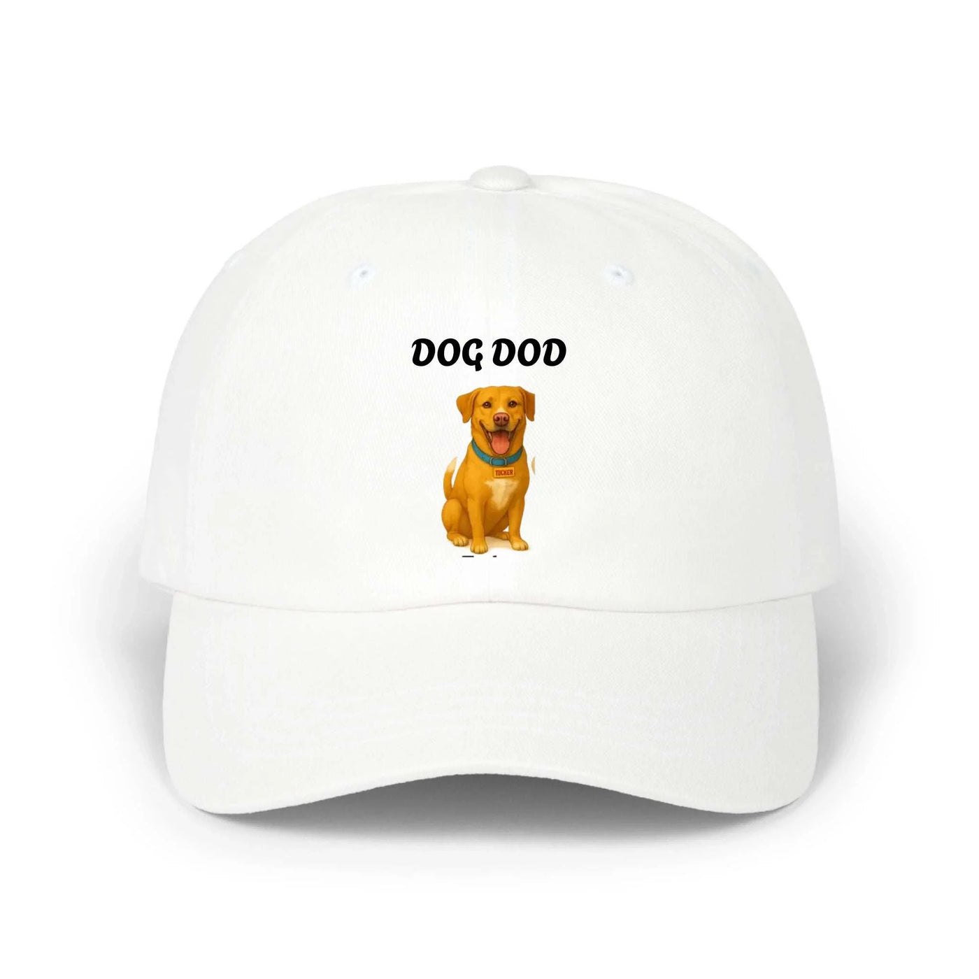 white cap