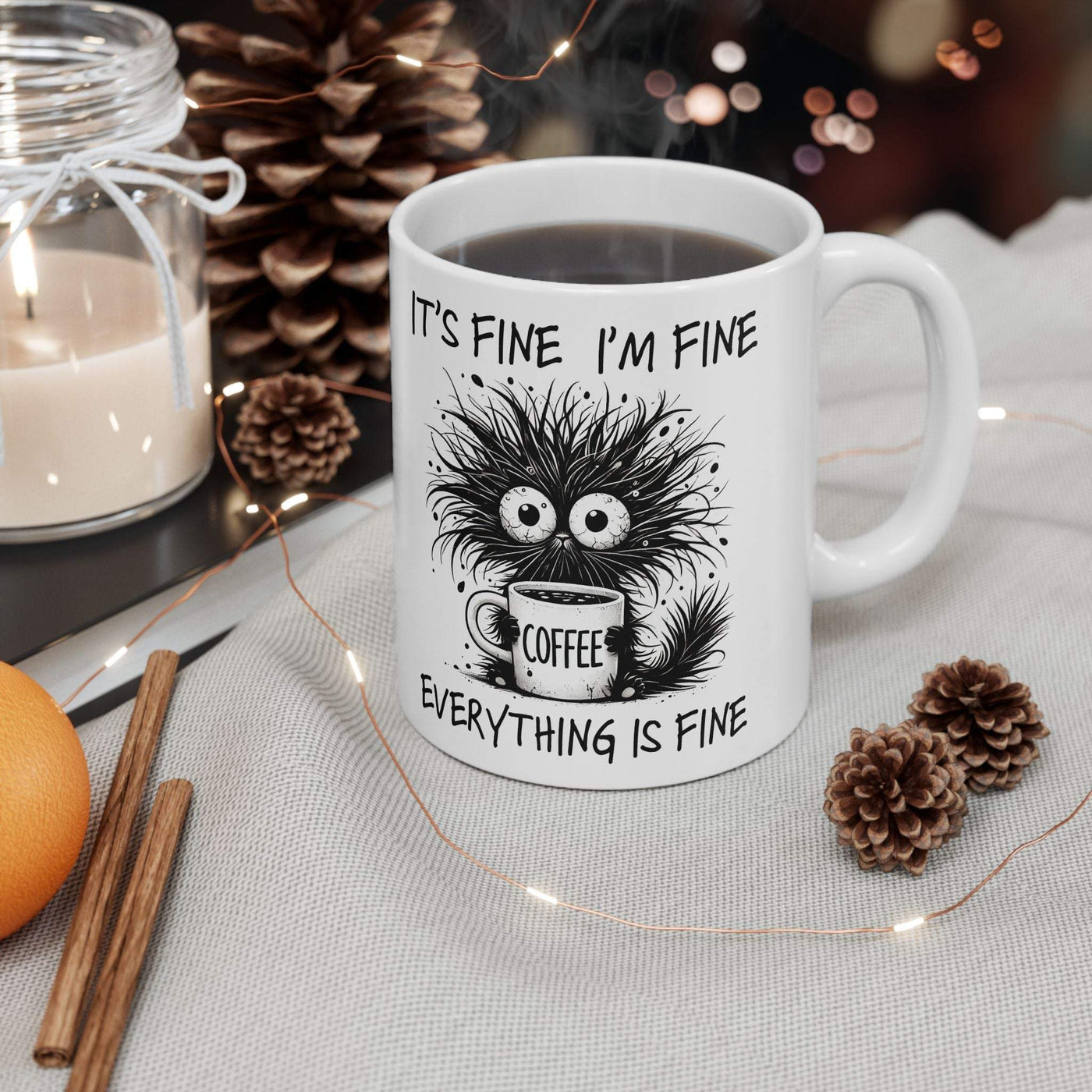 Funny Sarcastic Coffee Mug