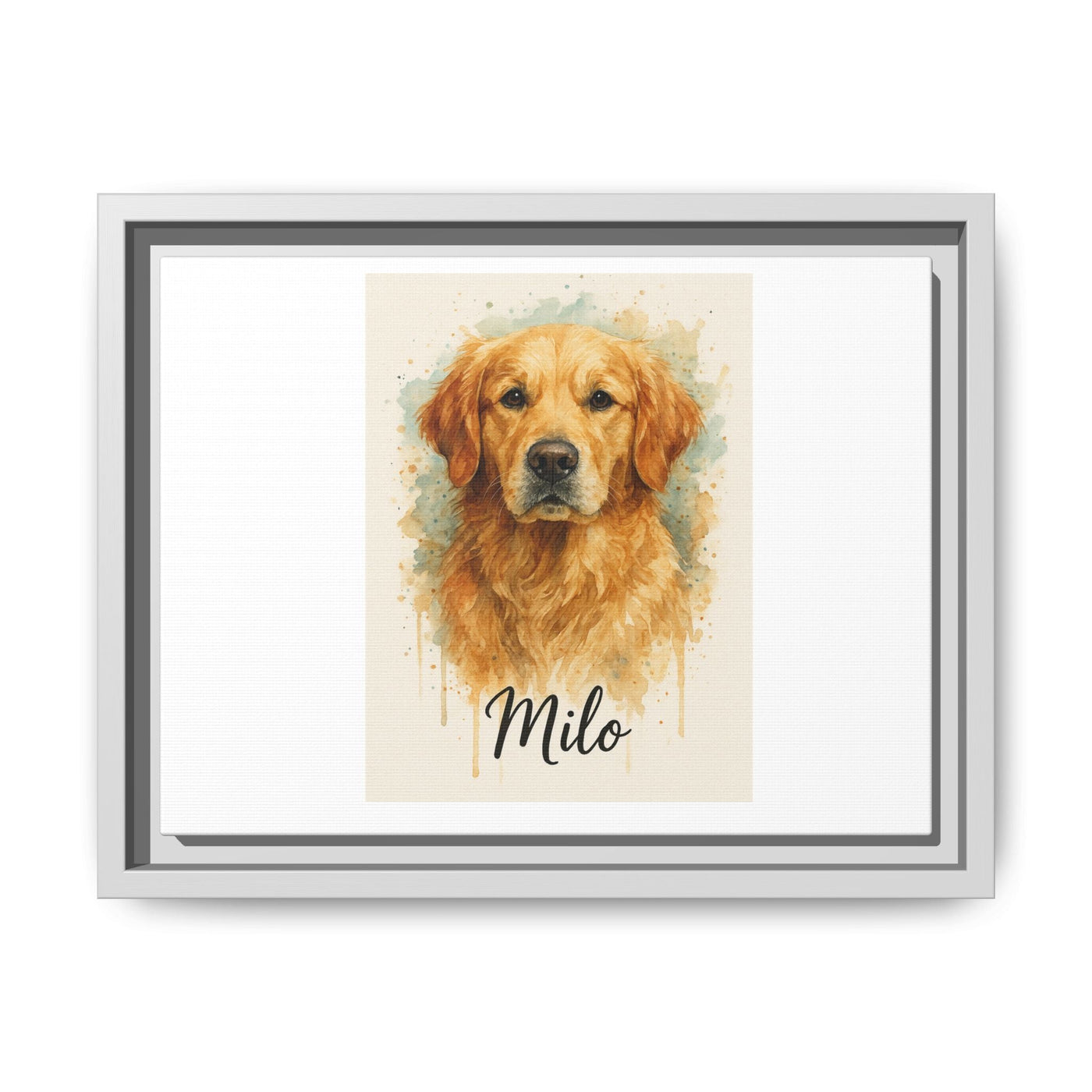 Matte Canvas, Framed (Multi-color) Printify