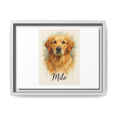 Matte Canvas, Framed (Multi-color) Printify