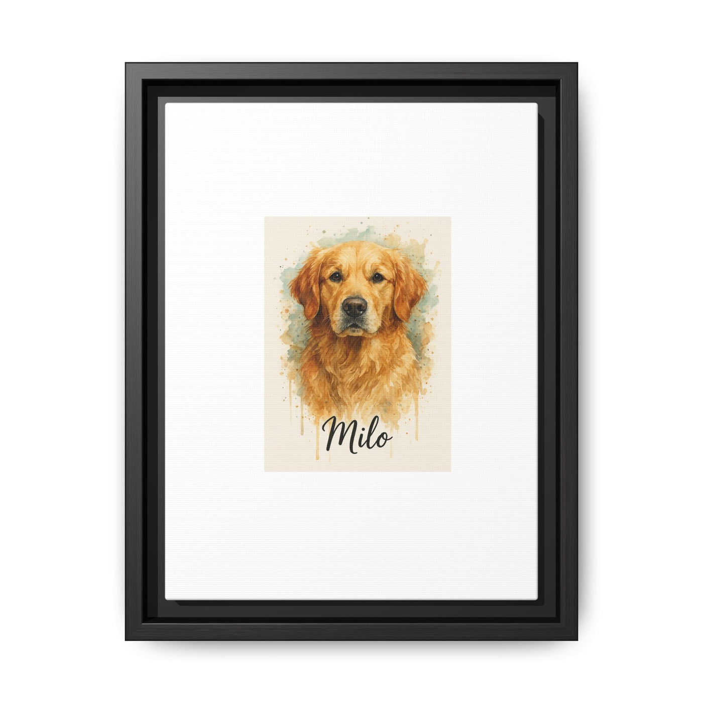 Matte Canvas, Framed (Multi-color) Printify