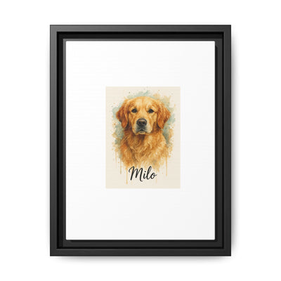 Matte Canvas, Framed (Multi-color) Printify