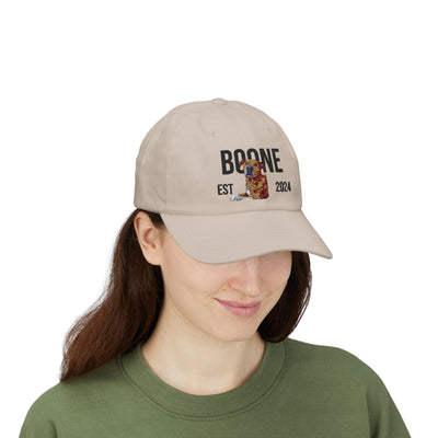 Personalized Classic Dad Cap with Custom Dog Embroidery - Great Gift for Pet Lovers, Fathers Day, Birthdays, Casual Wear, Outdoor Activities Printify
