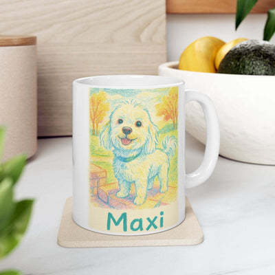 Personalized Pet Mug
