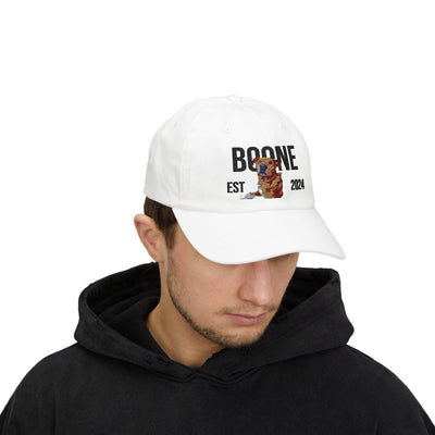 Personalized Classic Dad Cap with Custom Dog Embroidery - Great Gift for Pet Lovers, Fathers Day, Birthdays, Casual Wear, Outdoor Activities Printify